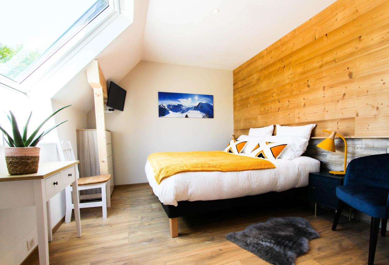 Bed and Breakfast L'Etang De La Tourne Les Marches Exterior foto
