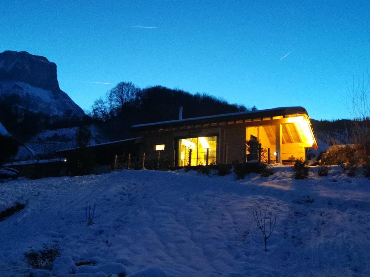 Bed and Breakfast L'Etang De La Tourne Les Marches Exterior foto